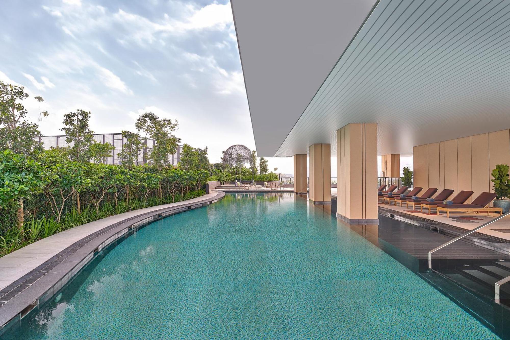 Courtyard By Marriott Kuala Lumpur South Hotell Eksteriør bilde