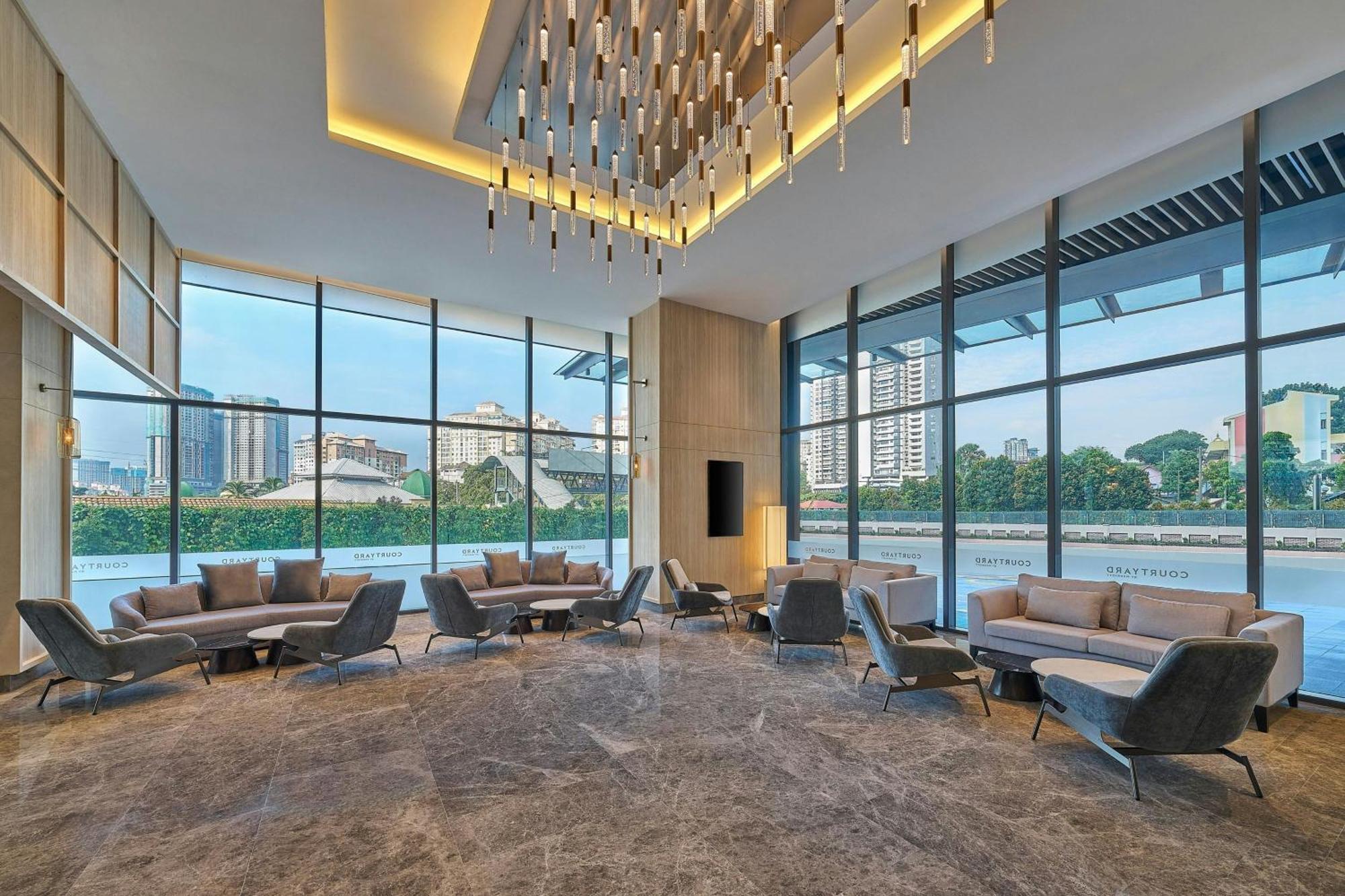 Courtyard By Marriott Kuala Lumpur South Hotell Eksteriør bilde
